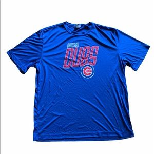 MLB baseball active Chicago Cubs t shirt